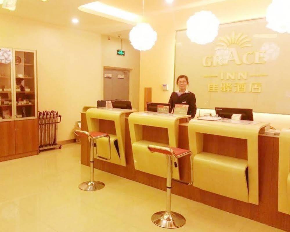 וייפנג Grace Inn Qingzhou Haidai Middle Road מראה חיצוני תמונה